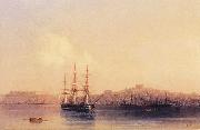 Ivan Aivazovsky Sebastopol painting